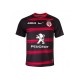 Camisola Stade Toulousain Rugby Equipamento Primeiro 2020-2021 Manga Curta